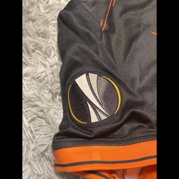 LECH POZNAŃ 21/22 3rd kit Match Worn/Issue Jersey SYKORA #8 Europa League Poland - Picture 4 of 8